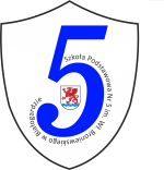 Logo - Strona www Szkoły Podstawowej nr 5 im. Władysława Broniewskiego w Białogardzie